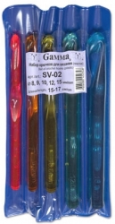 Gamma SV-02   5     15-17  8, 9, 10, 12, 15