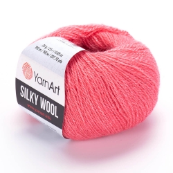 YarnArt Silky wool 332  -    