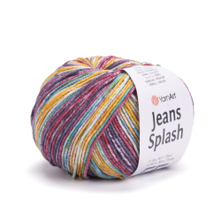 YarnArt Jeans Splash 943  -    