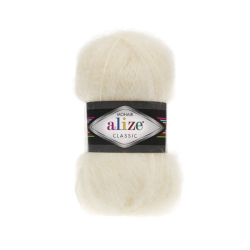 Alize Mohair classic new 01 * -    