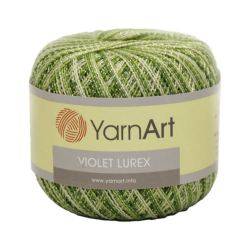 YarnArt Violet melange lurex 1188 * -    