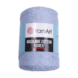 YarnArt Macrame cotton lurex 729 -* -    