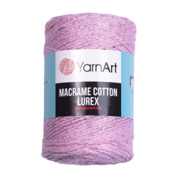 YarnArt Macrame cotton lurex 732 - -    