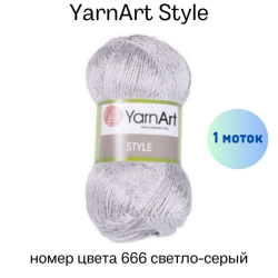 YarnArt Style 666 - -    