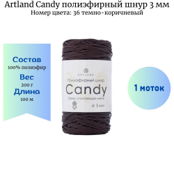 Artland Candy 36   3  - -    