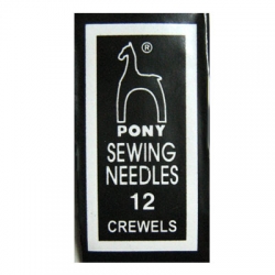 Pony 04162     Sewing Crewels  " " 25 .  12 -    