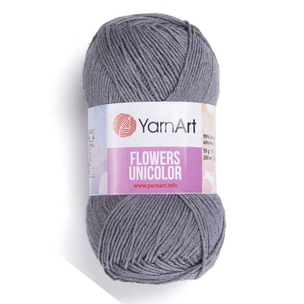 YarnArt Flowers Unicolor 744 