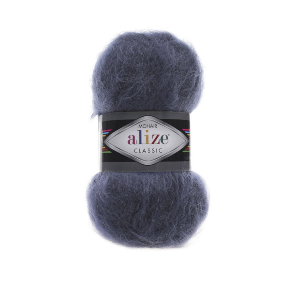 Alize Mohair classic new 411 .
