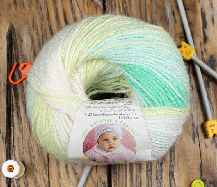 Alize Baby wool batik -    