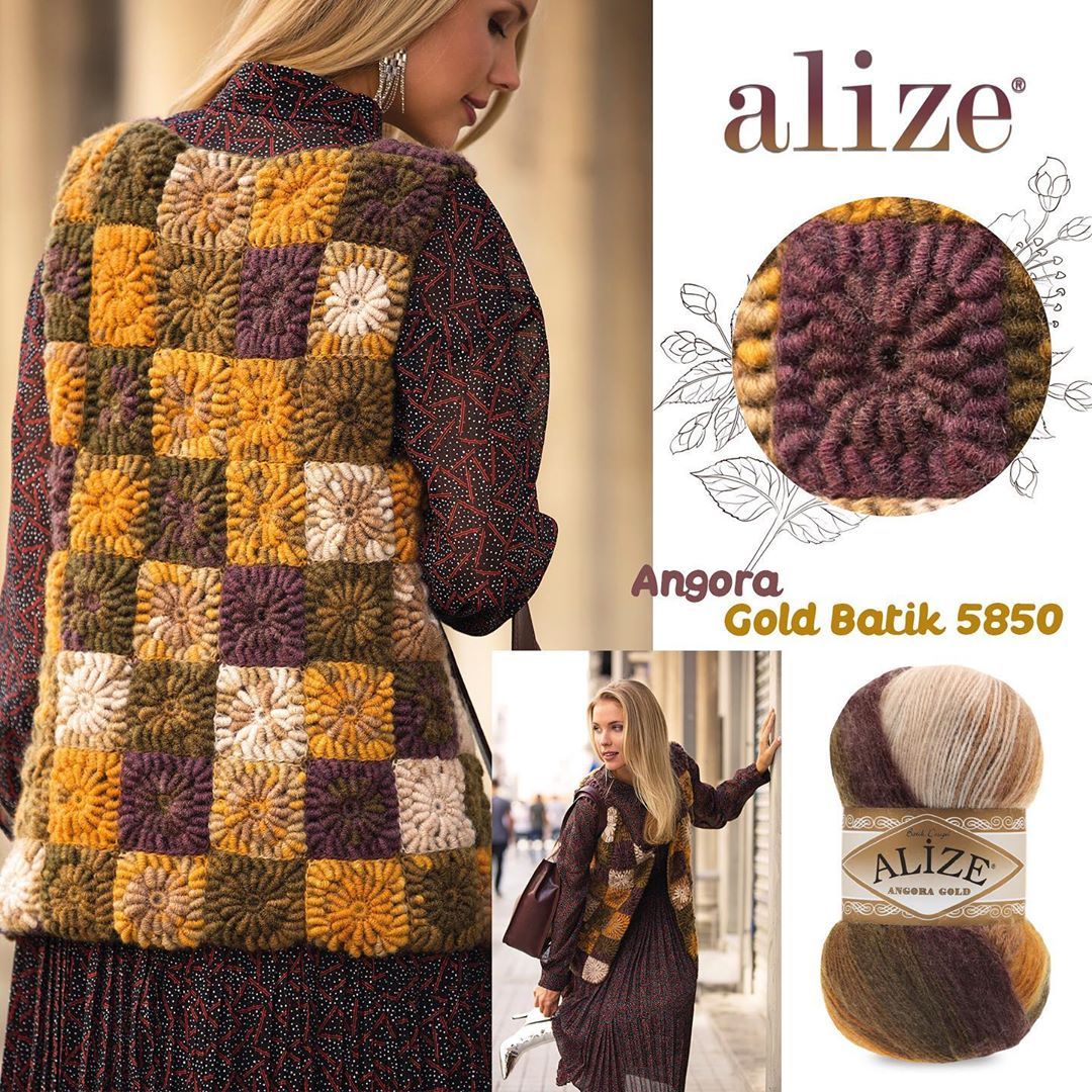 Alize Angora gold batik -    