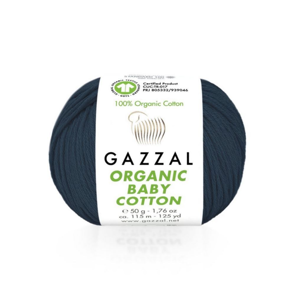 Gazzal Organic baby cotton 437 -