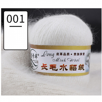  Long Mink wool   -    