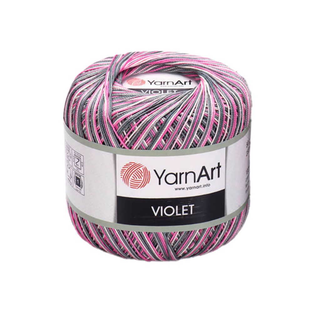 YarnArt Violet melange 504  