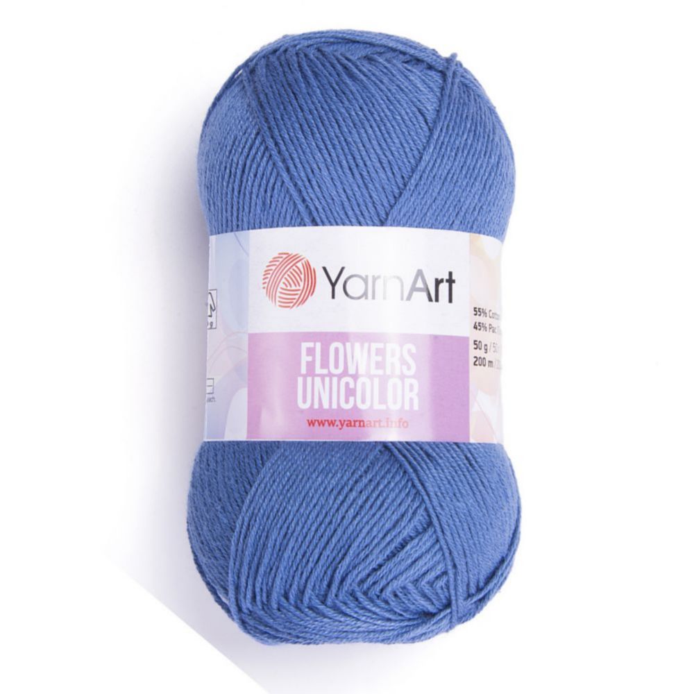 YarnArt Flowers Unicolor 743 