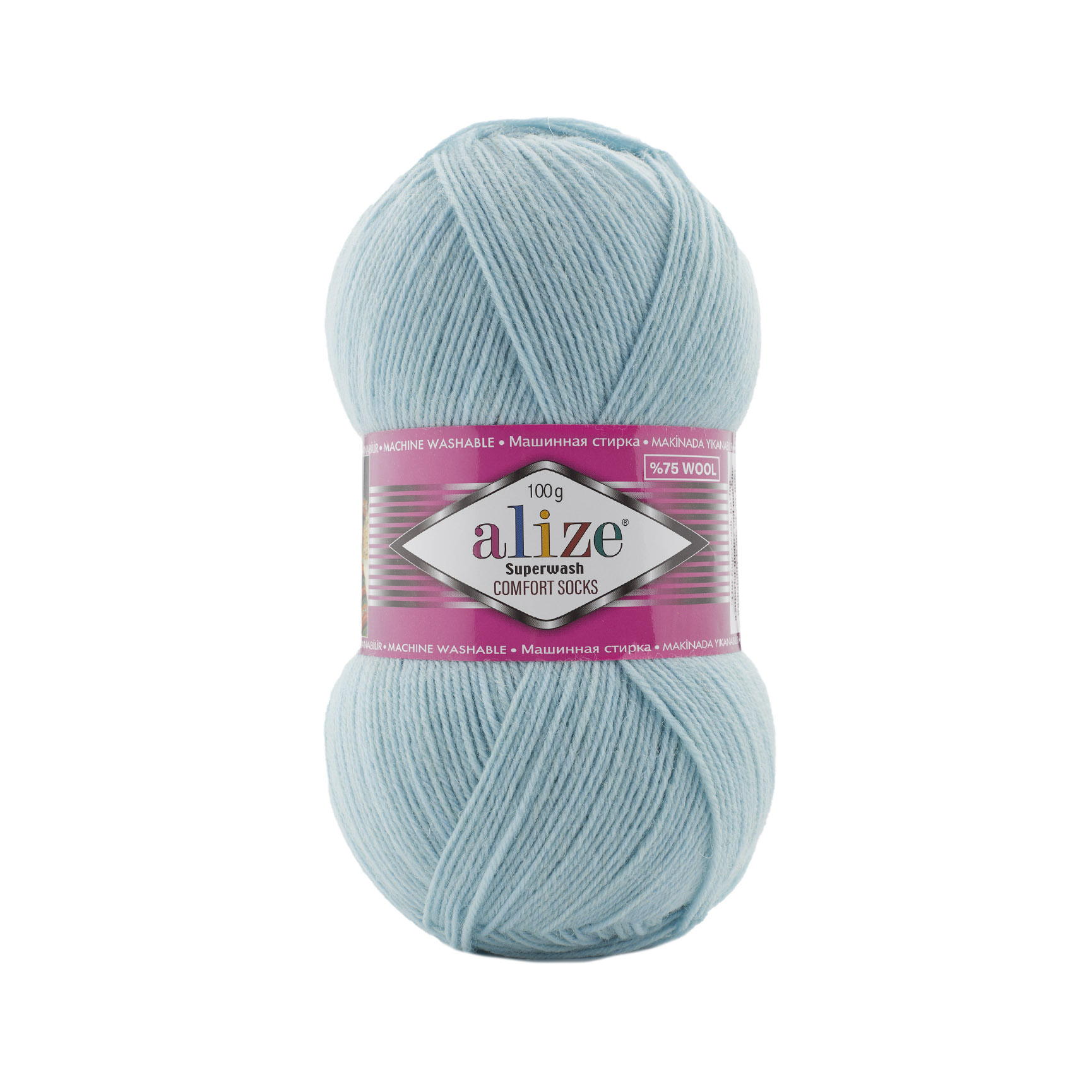 Alize Superwash comfort socks 522 