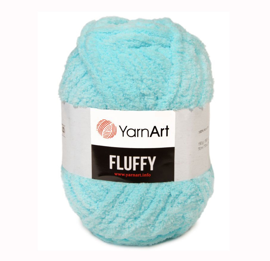 YarnArt Fluffy 718 