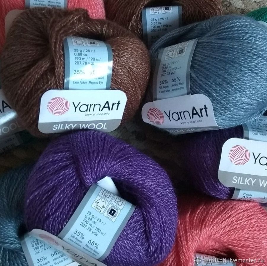 YarnArt Silky wool -    