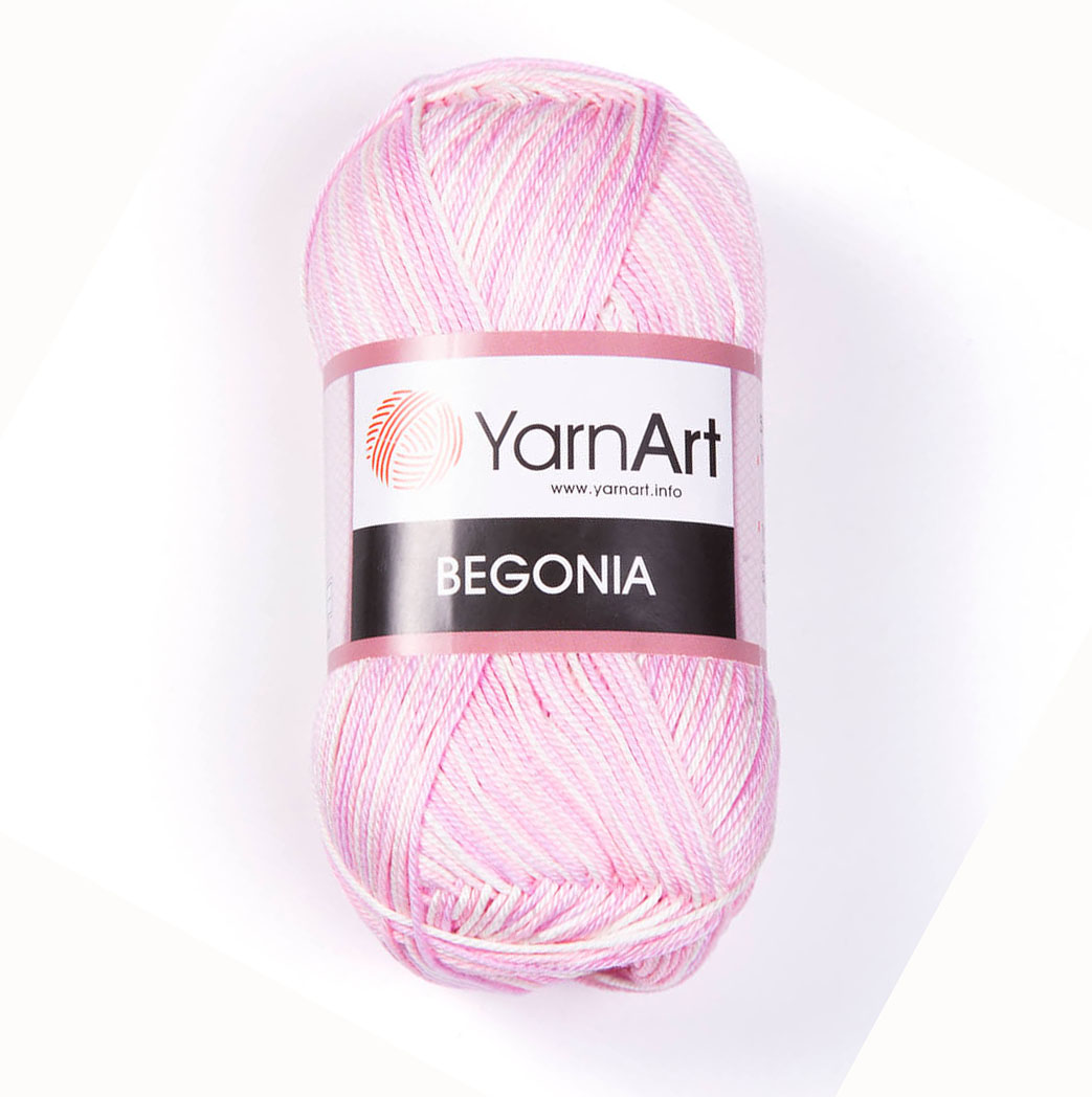 YarnArt Begonia Melange 3051 -