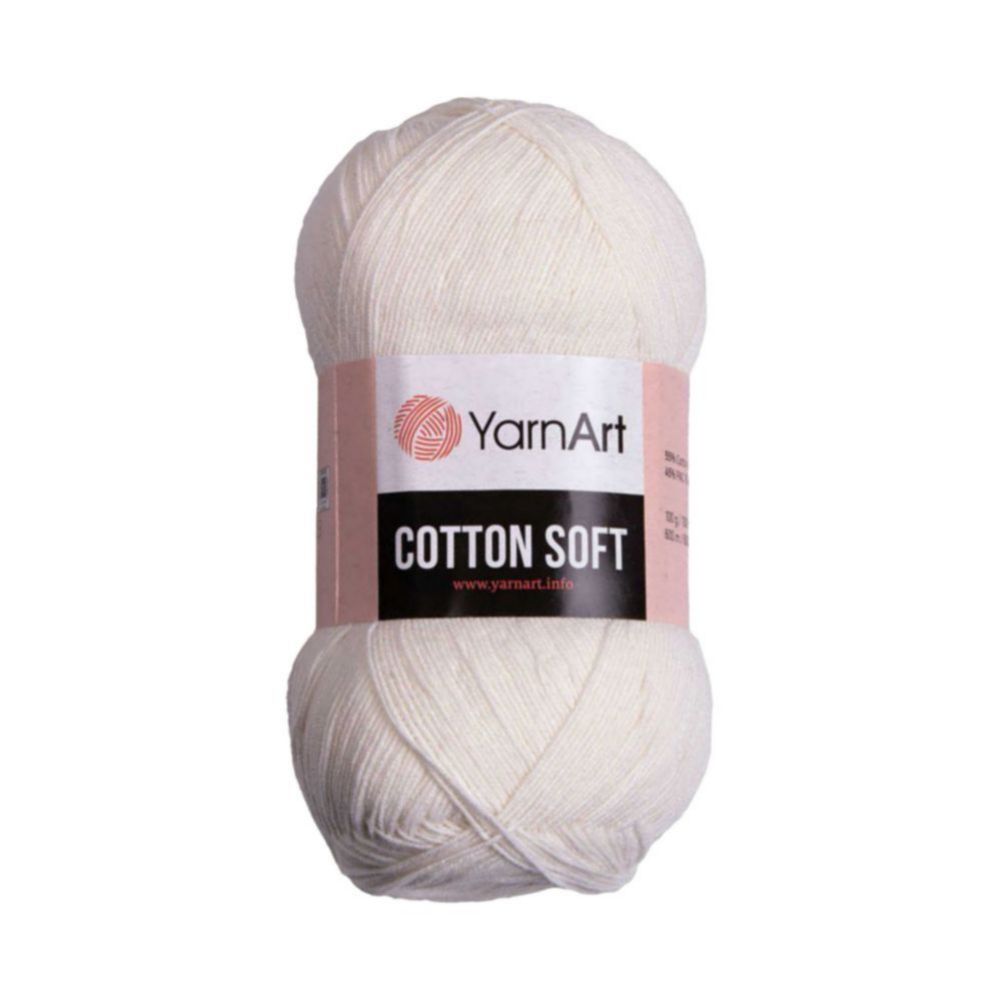 YarnArt Cotton soft 01 