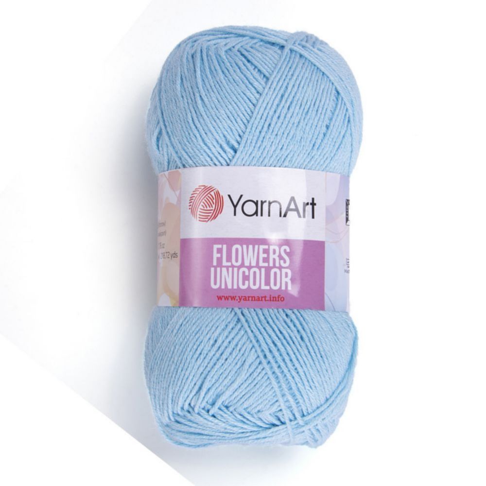 YarnArt Flowers Unicolor 755 -