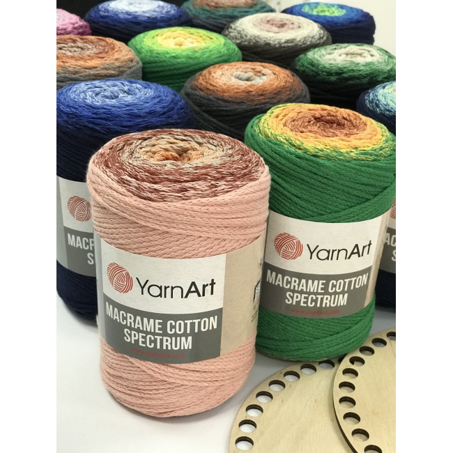 YarnArt Macrame Cotton Spectrum -    