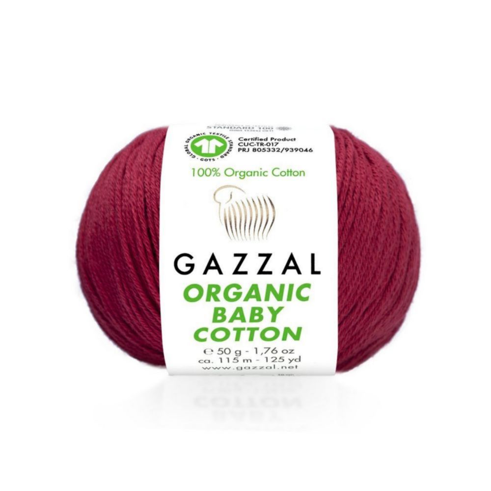 Gazzal Organic baby cotton 429 