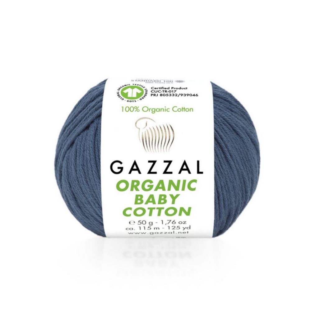 Gazzal Organic baby cotton 434 