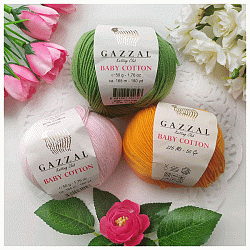 Gazzal Baby cotton -    