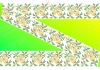 Рисунок-схема на водорастворимом флизелине «Каролинка Азовья» КФО 011