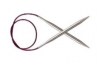 Спицы круговые Nova Metal KnitPro, 40 см, 8.00 мм 10359