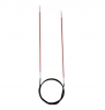 KnitPro Спицы круговые Zing, 100 см, 2.00 мм 47151