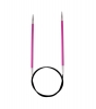 KnitPro Спицы круговые Zing, 100 см, 5.00 мм 47161