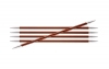 KnitPro Спицы носочные Zing, 20 см, 5.50 мм 47042