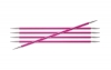 KnitPro Спицы носочные Zing, 20 см, 5.00 мм 47041