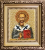 Чарівна Мить Б-1234 Набор для вышивки бисером Икона святителя Иоанна Златоуста