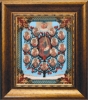 Чарівна Мить Б-1086 Набор для вышивки бисером Икона Божьей Матери Древо Пресвятой Богородицы