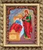 Чарівна Мить Б-1104 Набор для вышивки бисером "Икона Божьей Матери Целительница"
