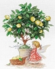 М.П.Студия НВ-547 Набор для вышивания Лимонная фея 