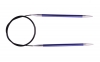 KnitPro Спицы круговые Zing, 80 см, 4.50 мм 47130