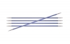 KnitPro Спицы носочные Zing, 20 см, 4.50 мм 47040