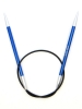 KnitPro Спицы круговые Zing, 40 см, 4,00 мм 47069