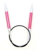 KnitPro Спицы круговые Zing, 40 см, 6.50 мм 47074
