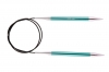 KnitPro Спицы круговые Zing, 40 см, 8.00 мм 47076