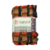 YarnArt Bolero ice 793 красный бежевый без люрекса 1 уп