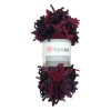 YarnArt O la la 21828 розовый черный 1 уп