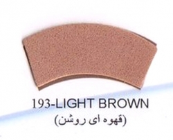Фоамиран иранский ЭВА арт. 193 (20), лист 60х70 см, цвет св. коричневый - интернет магазин Стелла Арт