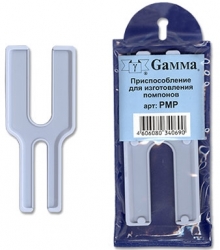 Gamma PMP Приспособление для изготовления помпонов, купить в интернет магазине Стелла Арт