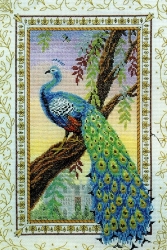Anchor CC80455 Набор для вышивания Renaissance Peacock