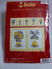 Anchor CC76096 Набор для вышивания Blue And Yellow Vases