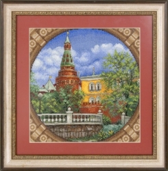 Набор для вышивания Panna АС-1149 Набор для вышивания Александровский сад